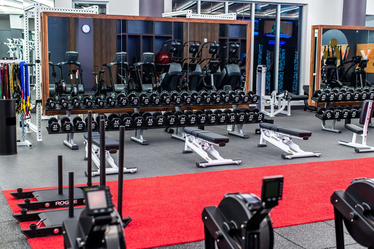Strength floor at Anatomy Doral