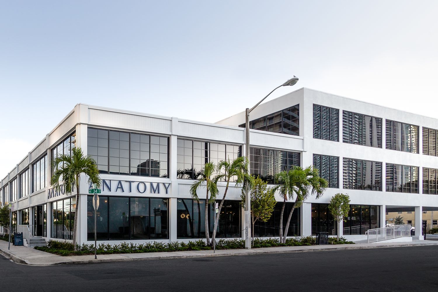 NE 34th Street at Anatomy Midtown