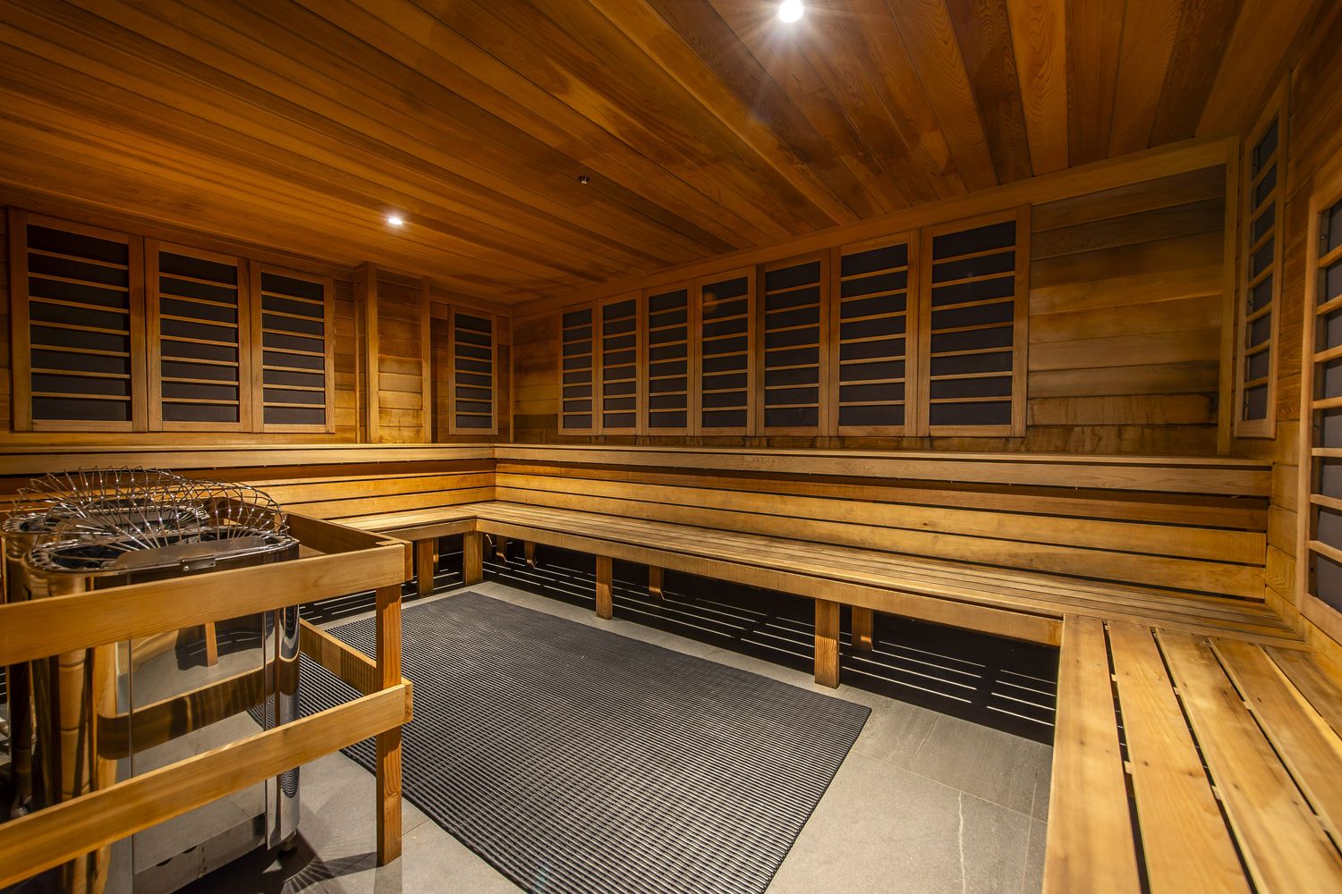 Sauna at Anatomy Midtown